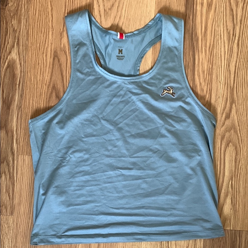 Tracksmith Twilight Crop Tank